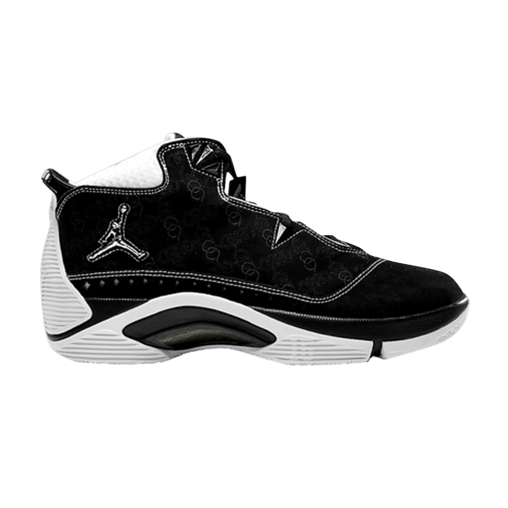 Jordan Melo 5 'Black Metallic Silver'