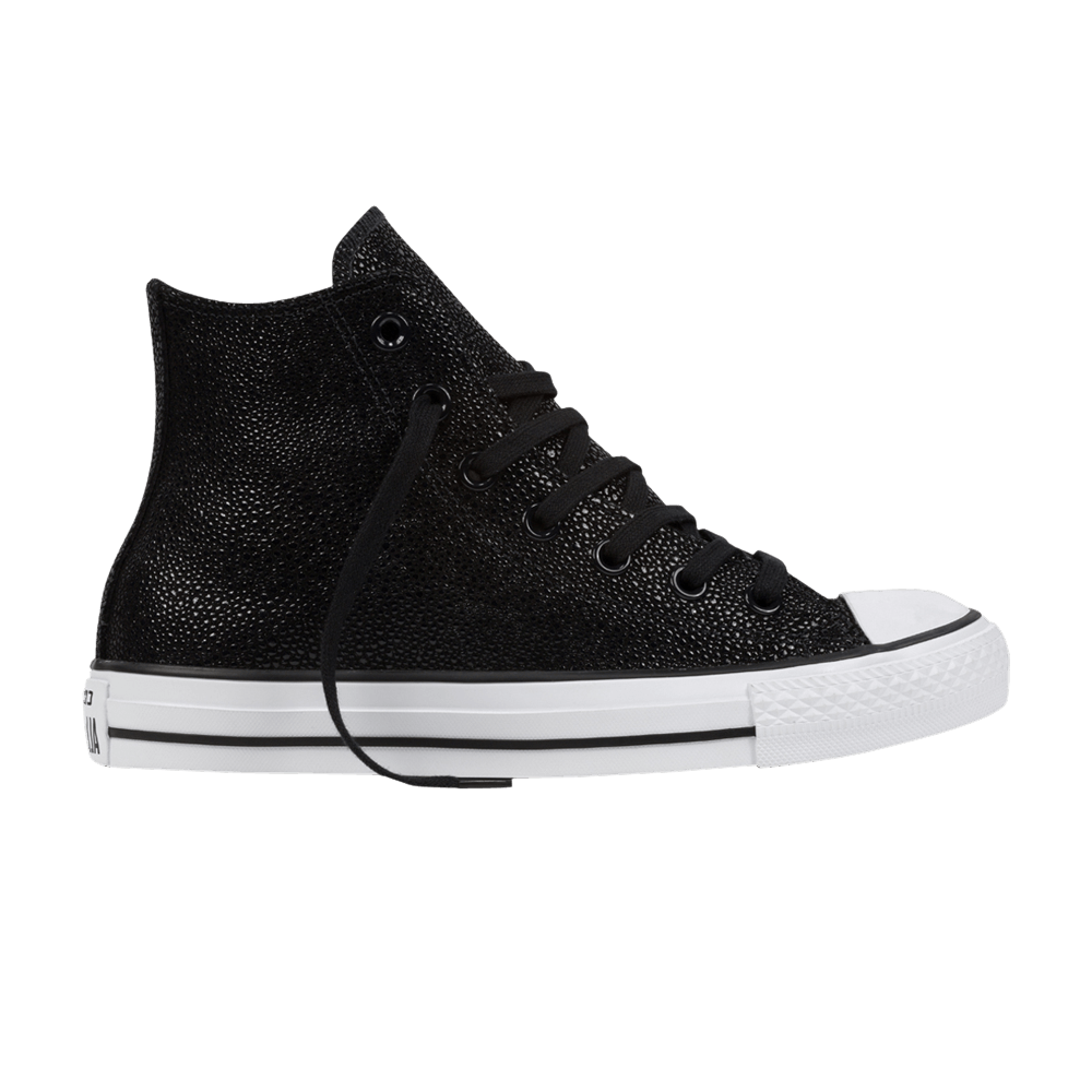 Wmns Chuck Taylor All Star High 'Black Stingray'