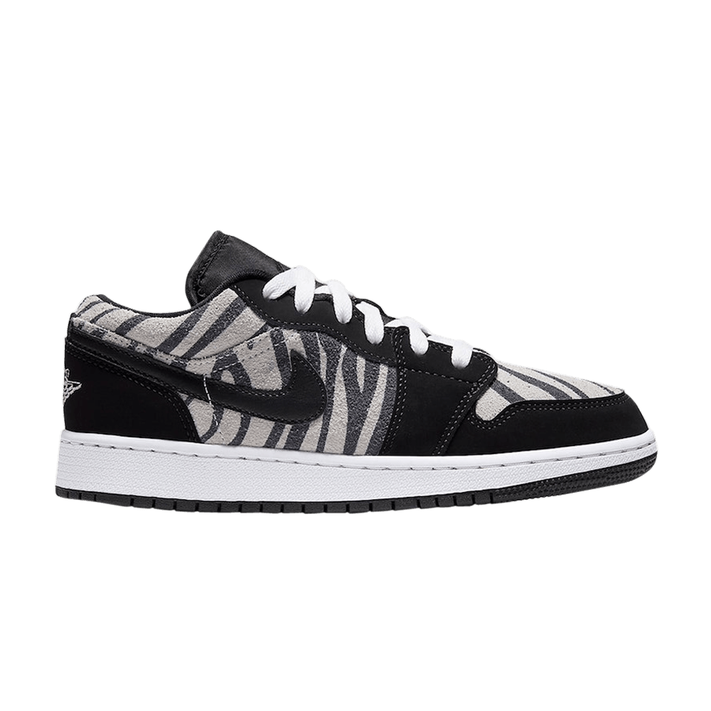 Air Jordan 1 Low GS 'Zebra'