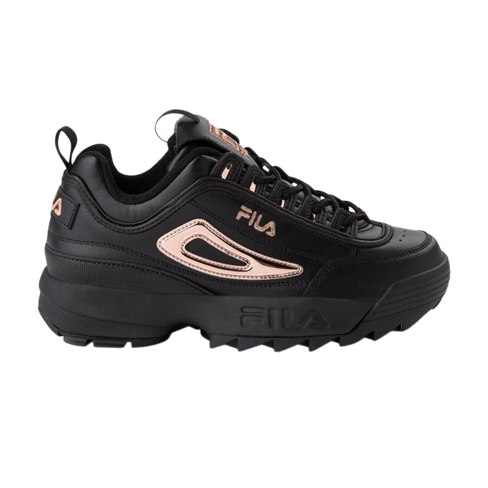 Wmns Disruptor 2 'Black Rose Gold'