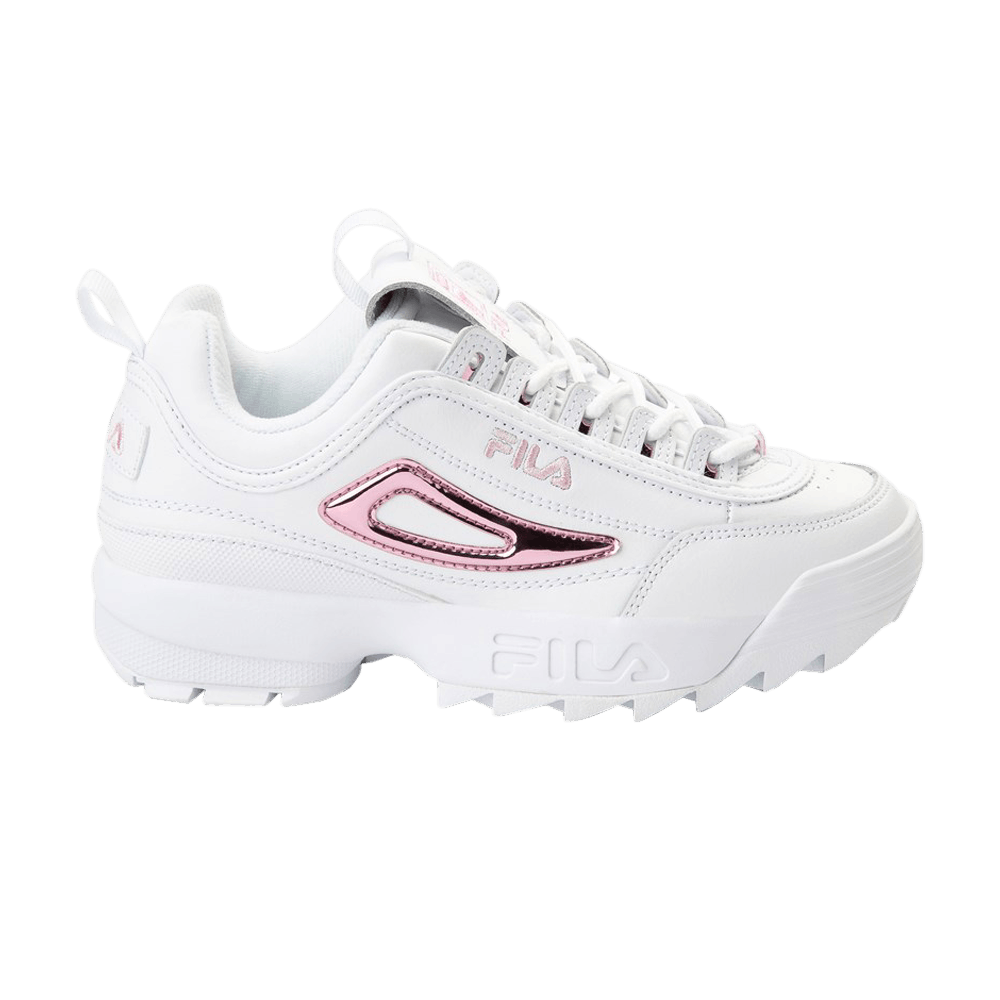 Wmns Disruptor 2 'White Pink'