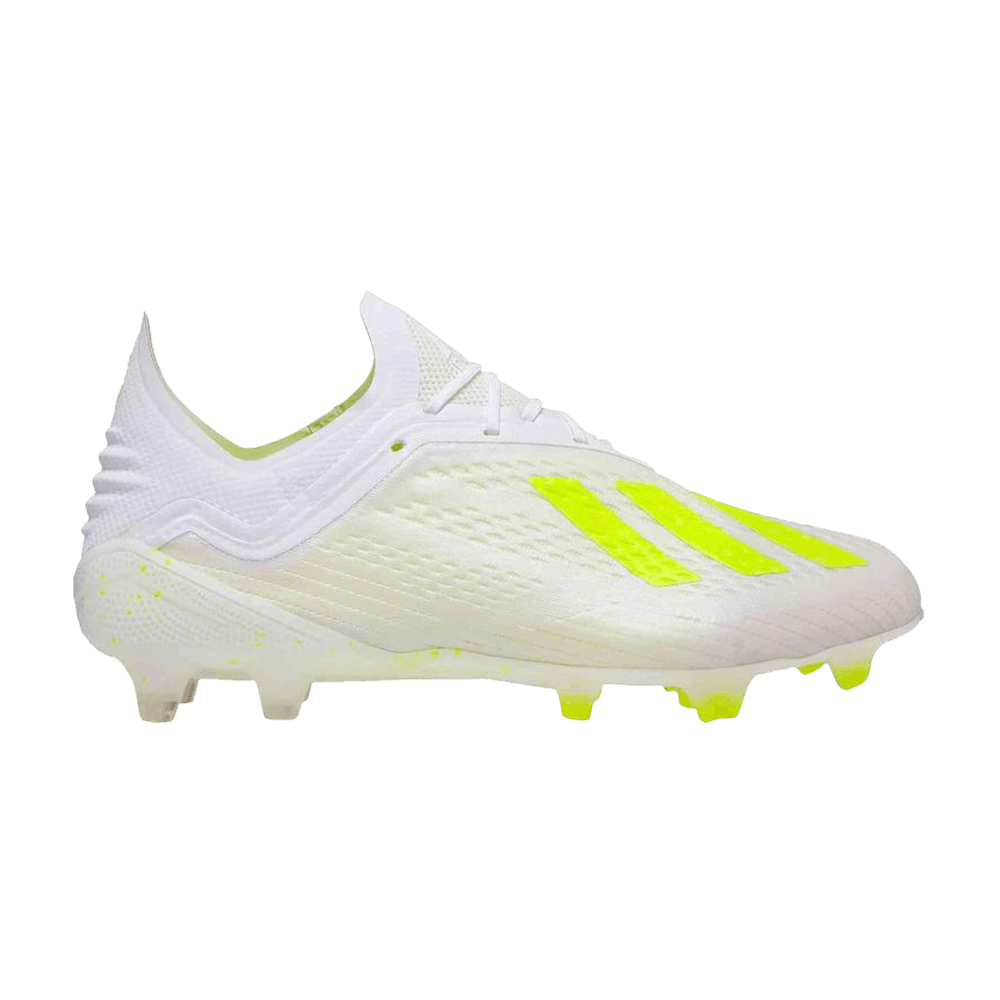 X 18+ SG 'Footwear White Solar Yellow'