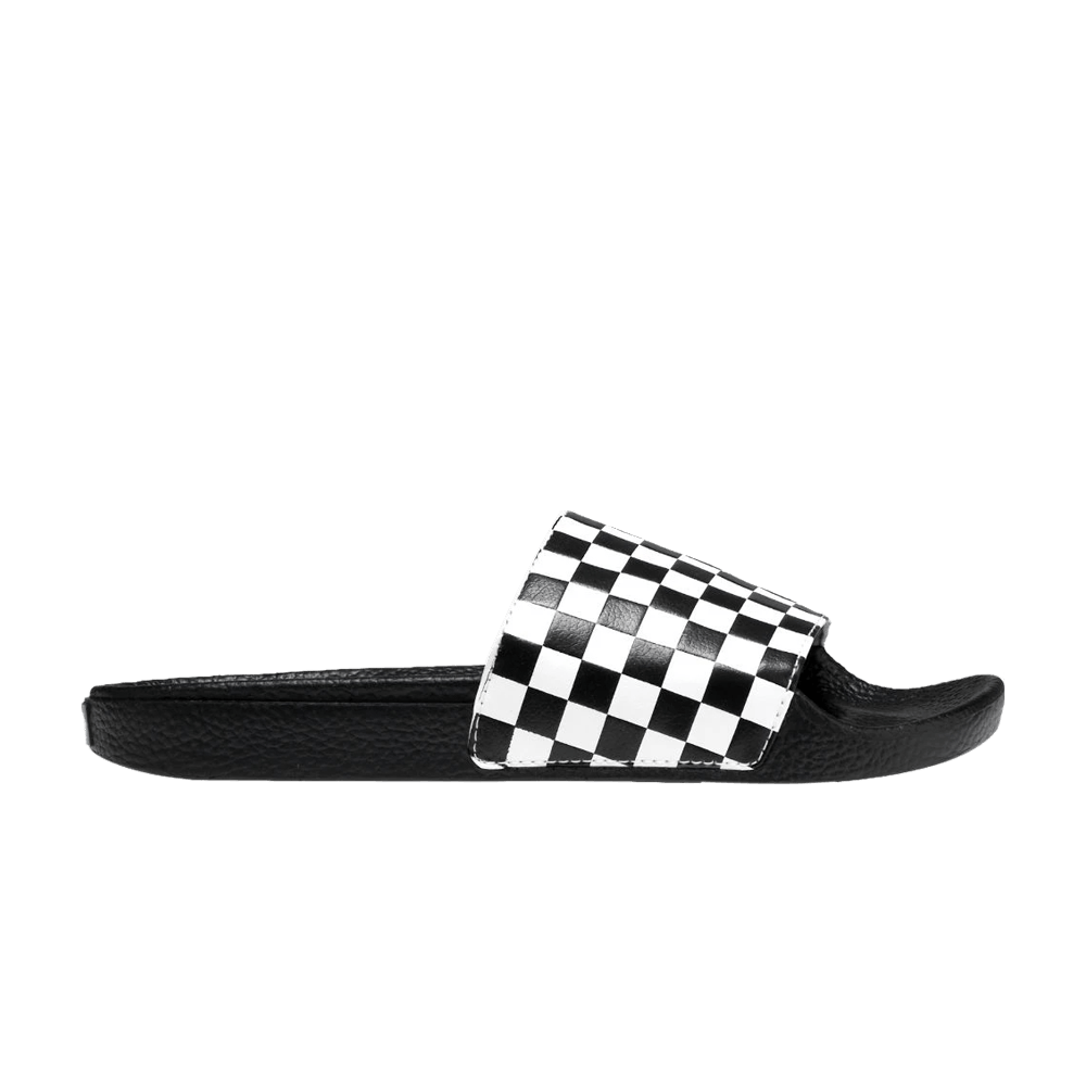 Slide-On 'Checkerboard White Black'