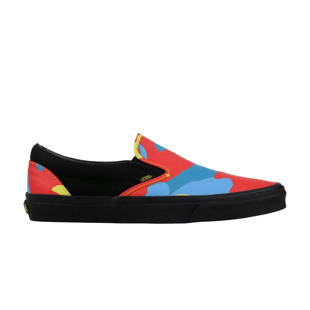 Slip-On 'Neon Camo'