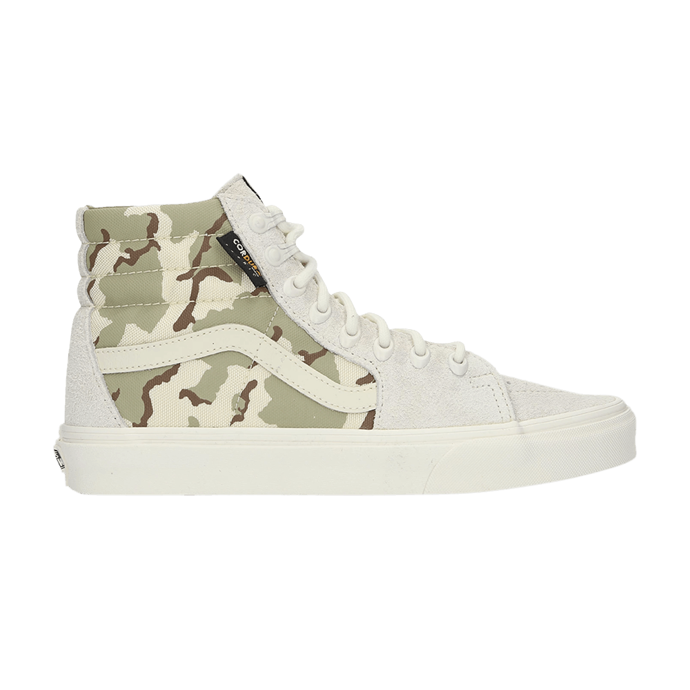 Sk8-Hi Cordura 'White Camo'