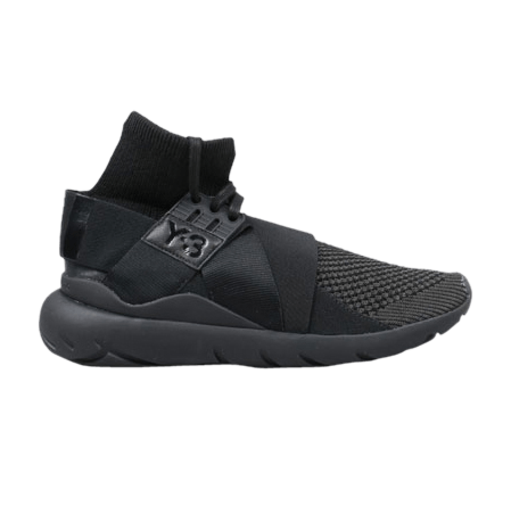 Y-3 Wmns Qasa Elle Lace Knit 'Triple Black'