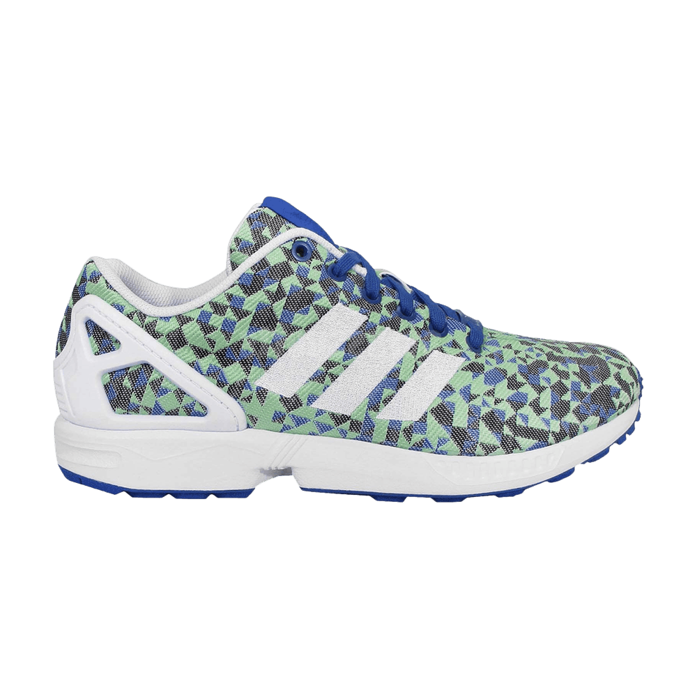 ZX Flux Weave 'Blue Prism'