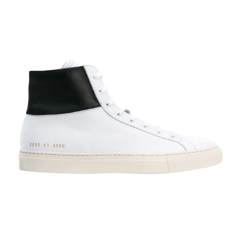 Common Projects Achilles Retro High 'White Black'