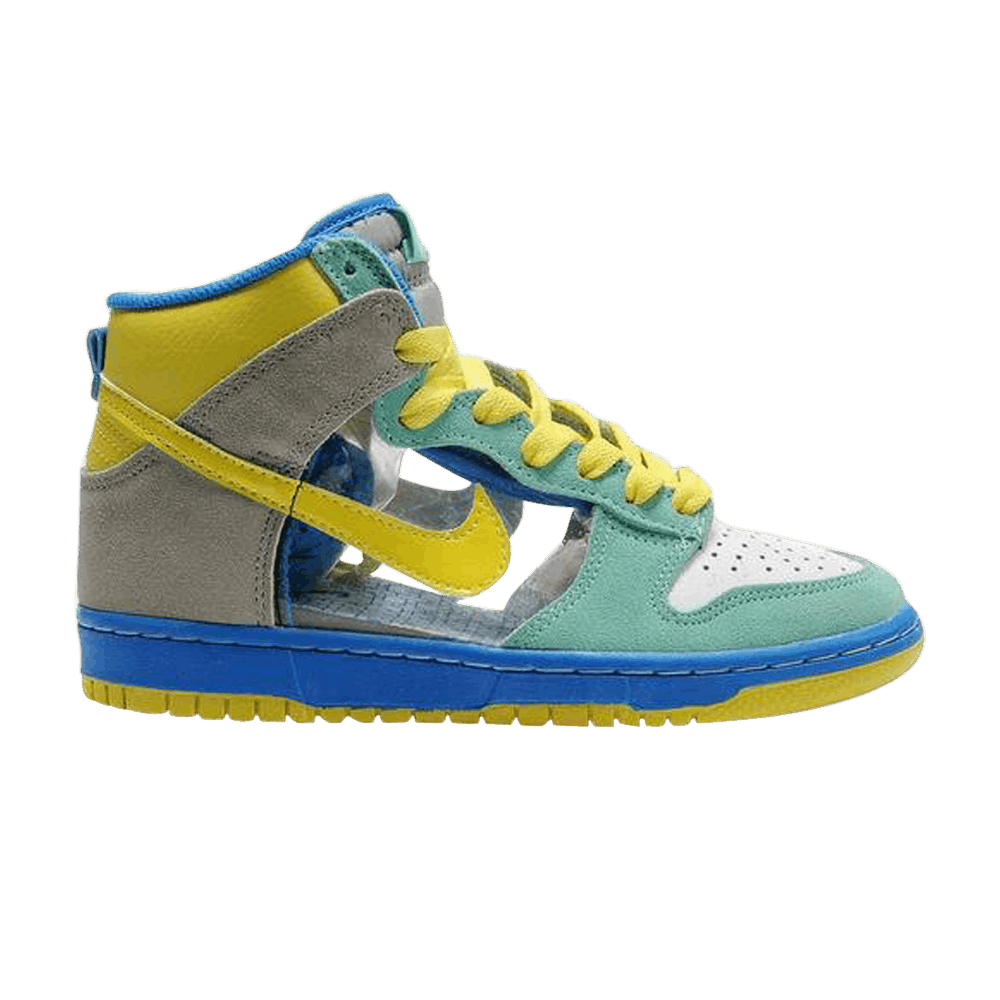 Wmns Dunk High 6.0 'Mint Yellow Translucent'