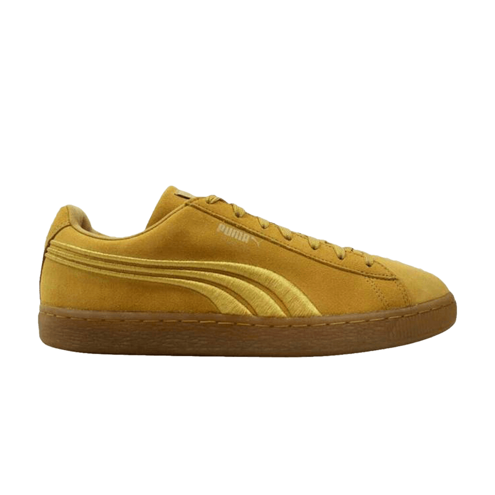 Suede Classic Badge Iced 'Taffy'
