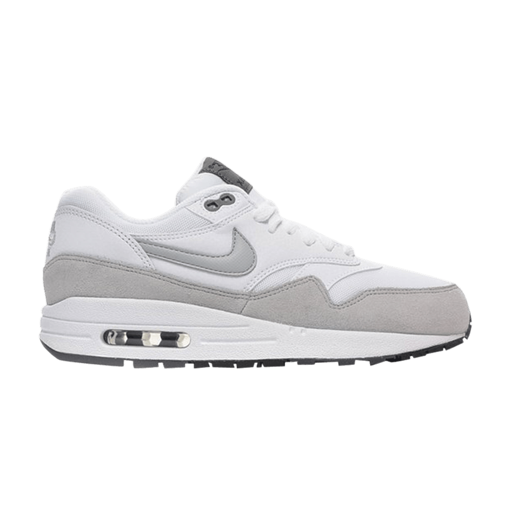 Wmns Air Max 1 Essential 'White Grey Mist'