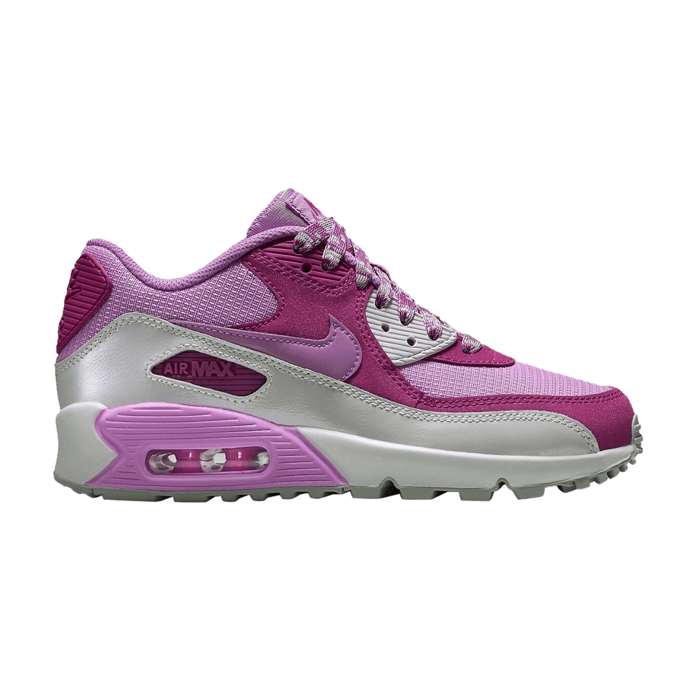 Air Max 90 Mesh GS 'Fuchsia Glow'