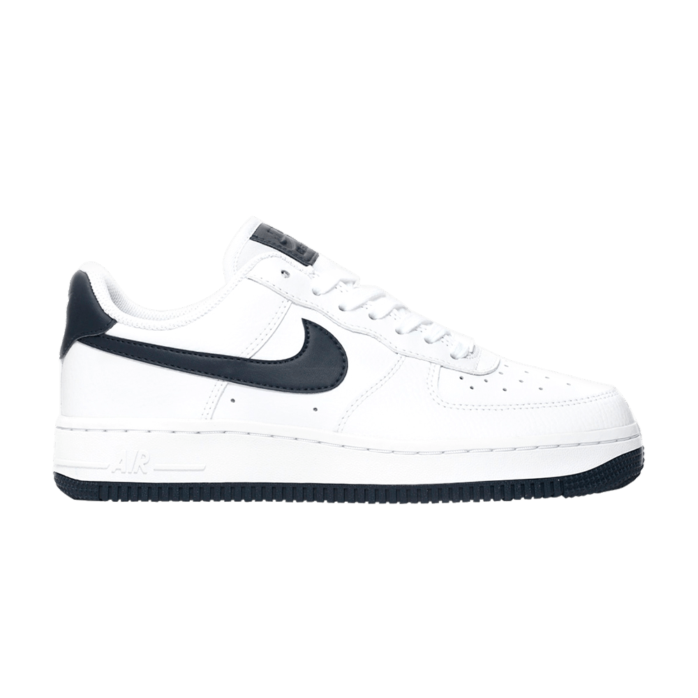 Wmns Air Force 1 07 'White Obsidian'