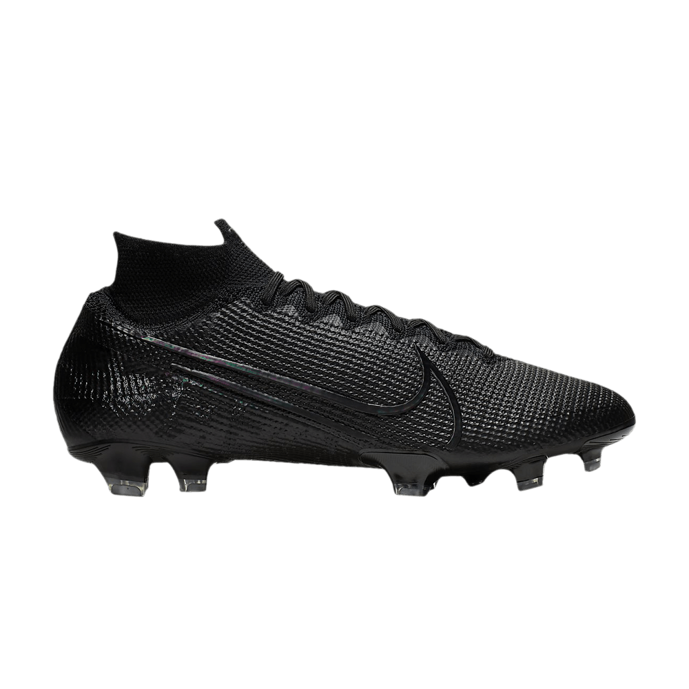 Mercurial Superfly 7 Elite FG 'Black Dark Grey' - Nike - AQ4174 001 | GOAT