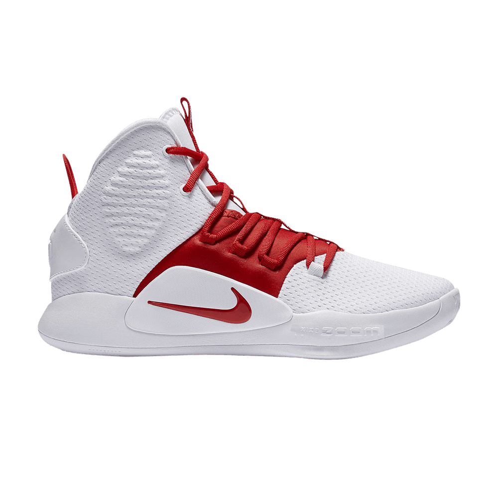 Hyperdunk X TB 'White University Red'