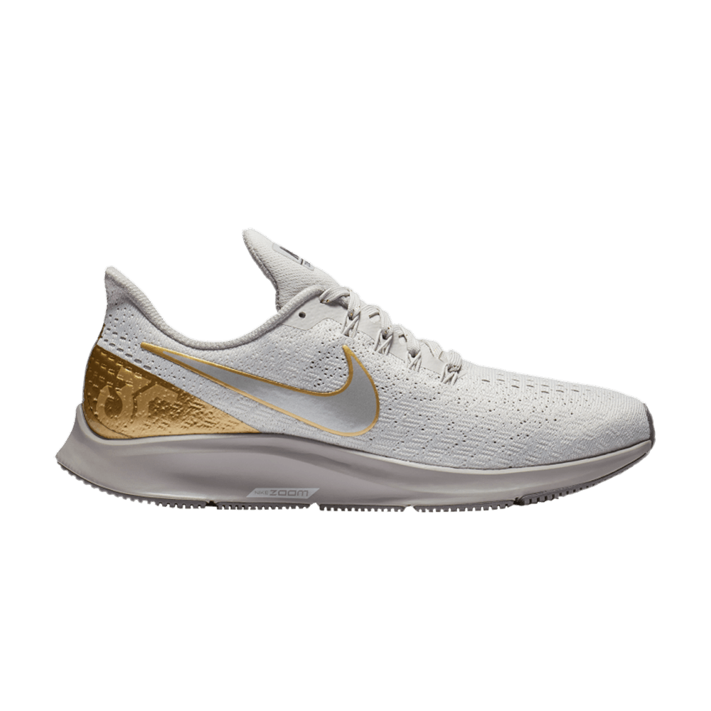 Wmns Air Zoom Pegasus 35 'Grey Gold'