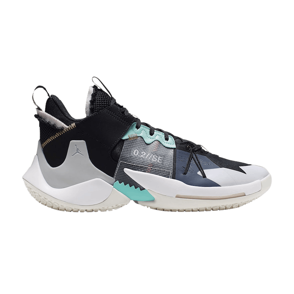 Jordan Why Not Zer0.2 SE PF 'Black Vast Grey'