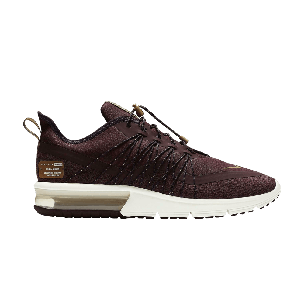 Wmns Air Max Sequent 'Burgundy Crush'