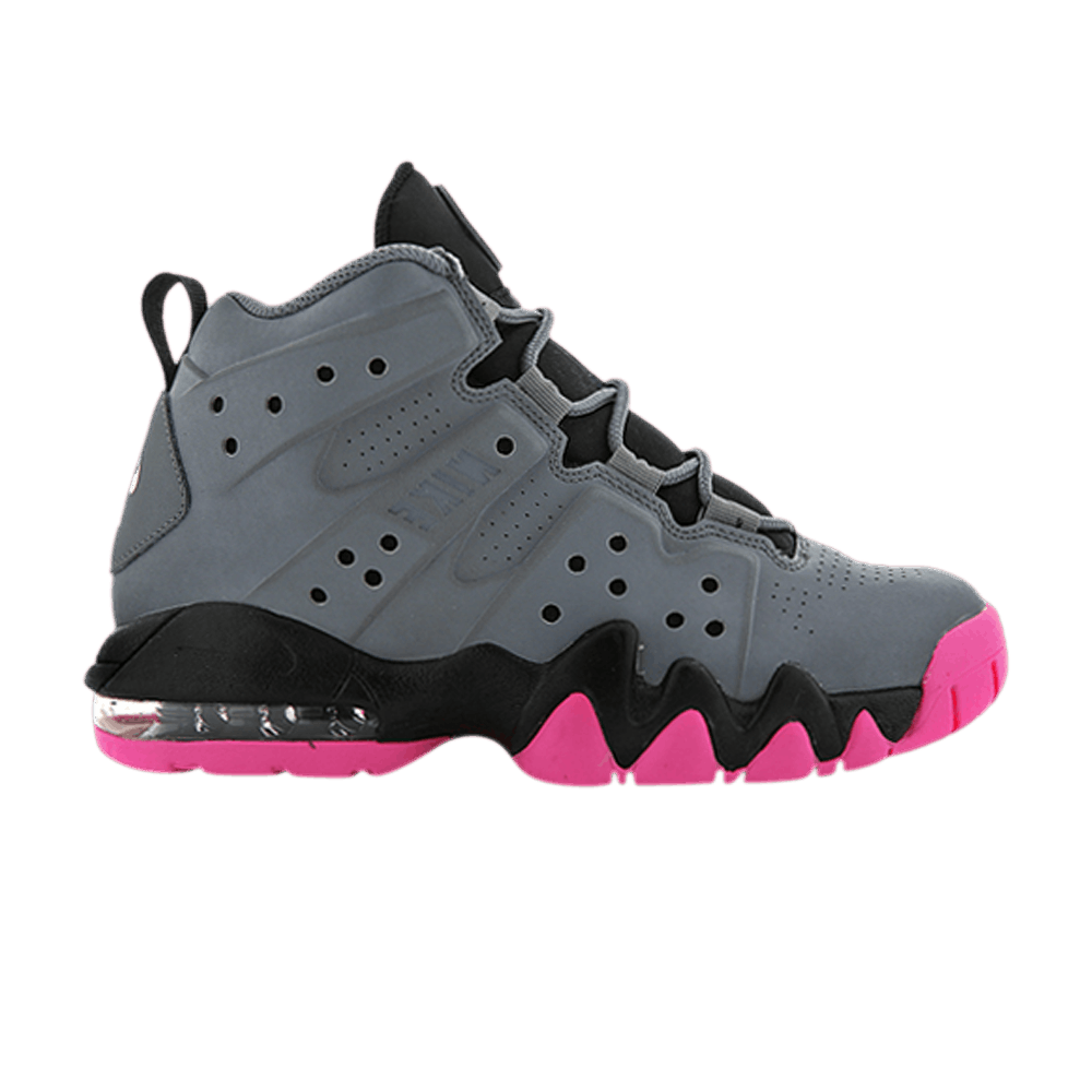 Air Max Barkley GS 'Grey Black Pink'