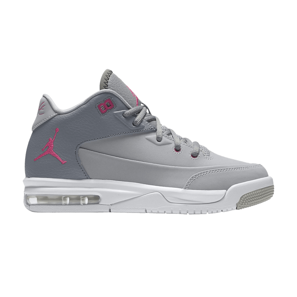 Jordan Flight Origin GG 'Wolf Grey Vivid Pink'