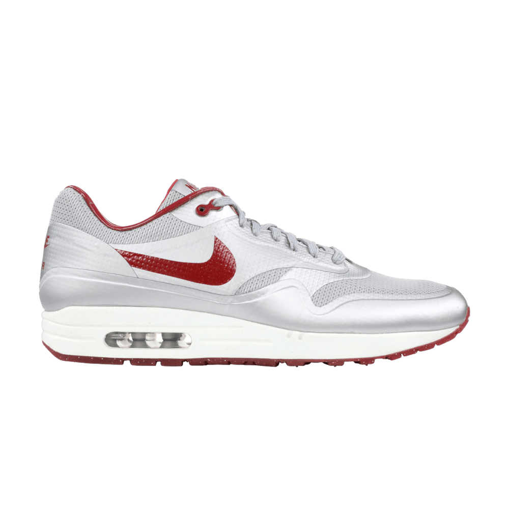 Air Max 1 Hyp QS 'Silver Deep Red'