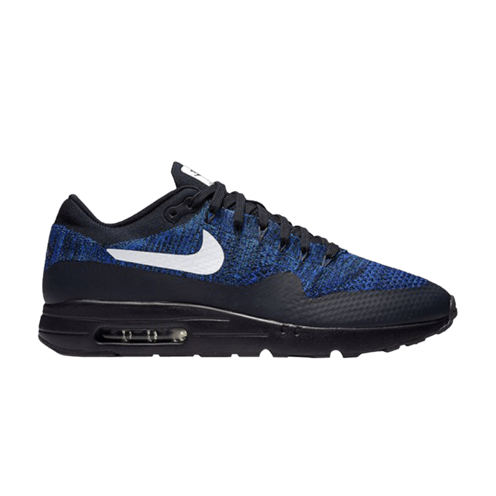 Air Max 1 Ultra Flyknit 'Obsidian Racer Blue'