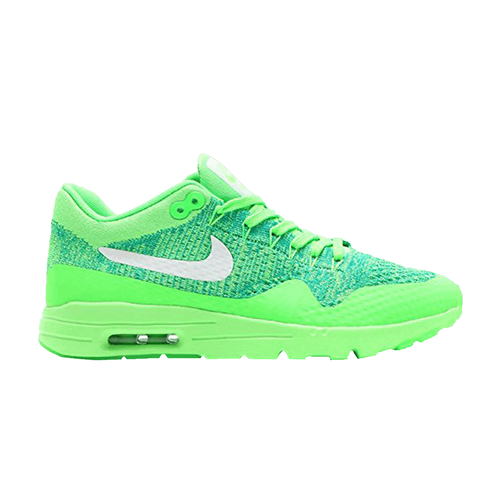 Wmns Air Max 1 Ultra Flyknit 'Voltage Green'
