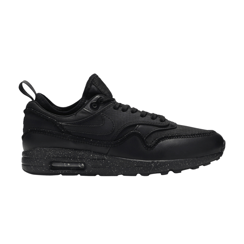 Wmns Air Max 1 Ultra 2.0 SI 'Triple Black'