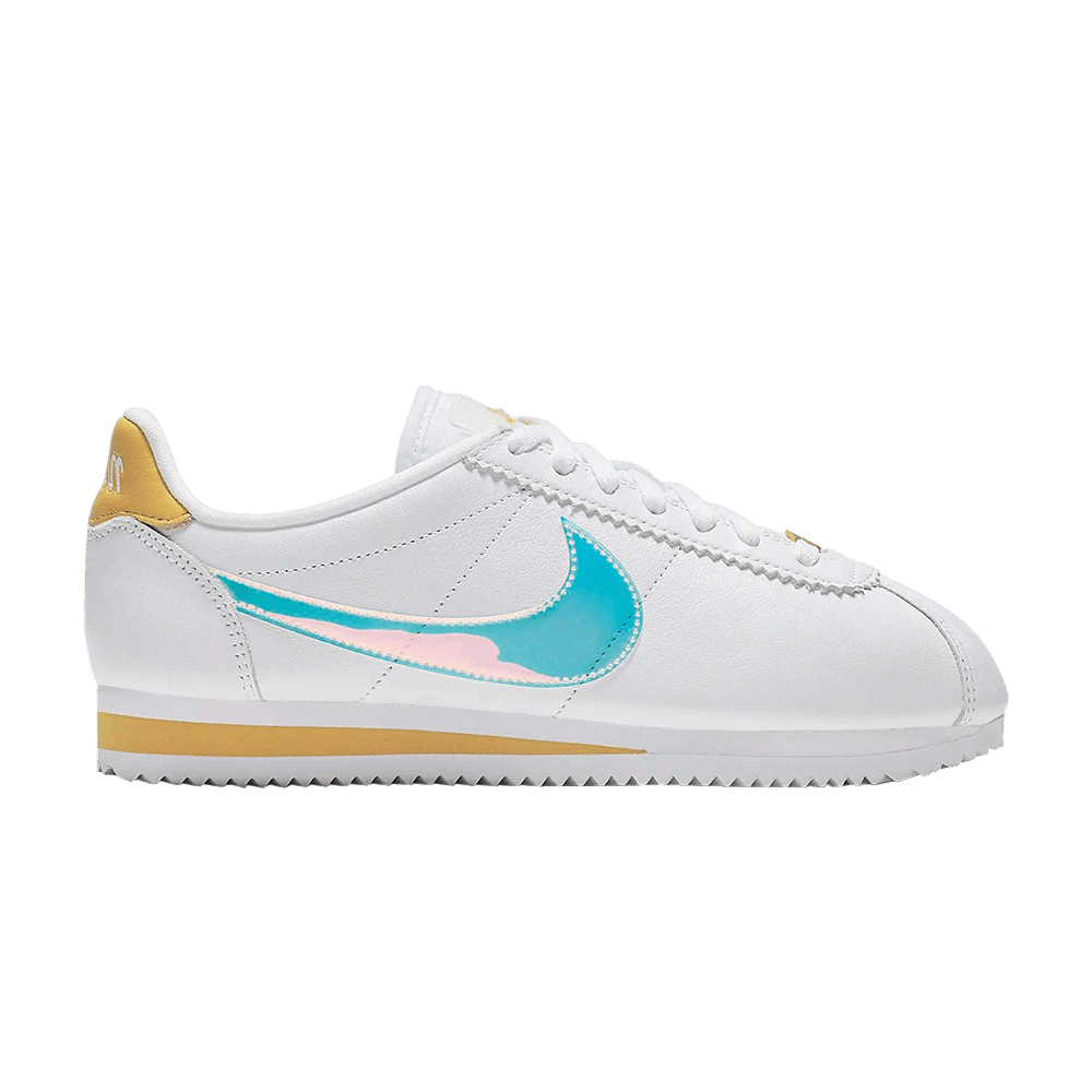 Wmns Classic Cortez 'White Topaz Gold'