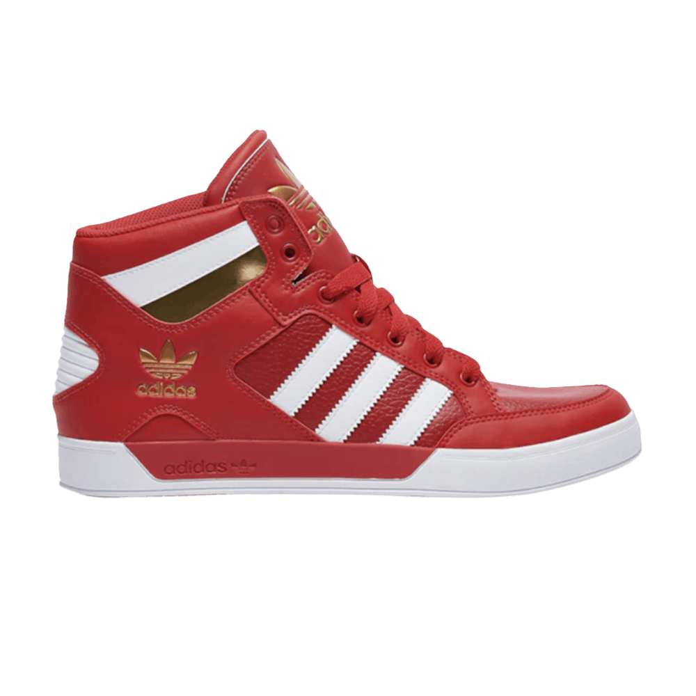 Hard Court High 'Red White Gold'