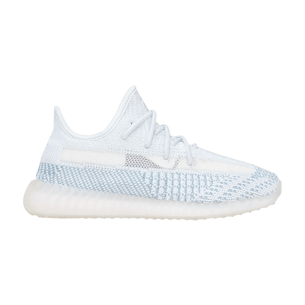 Yeezy Boost 350 V2 Kids 'Cloud White Non-Reflective' - adidas - FW3051 ...