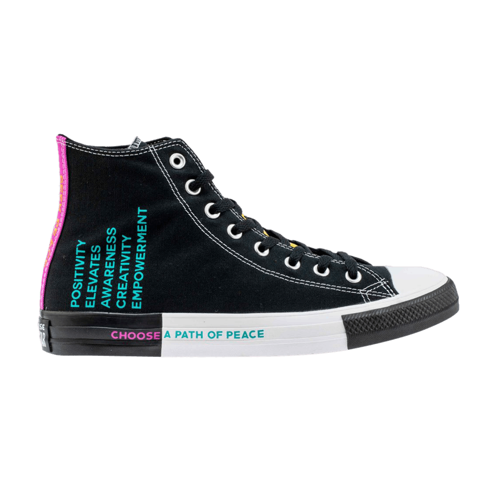 Chuck Taylor All Star High 'Seek Peace'