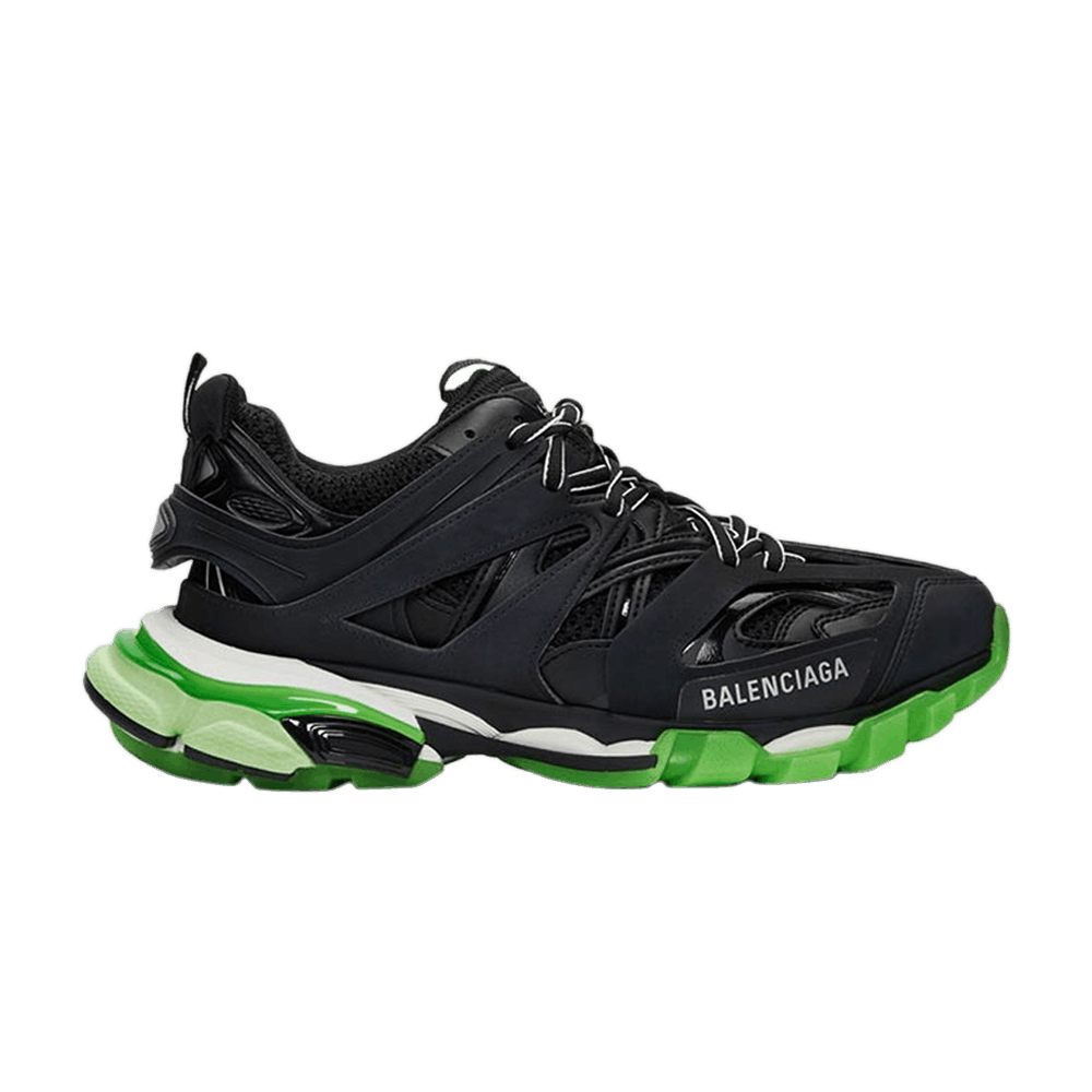 Balenciaga Track Trainer 'Black Green Glow'