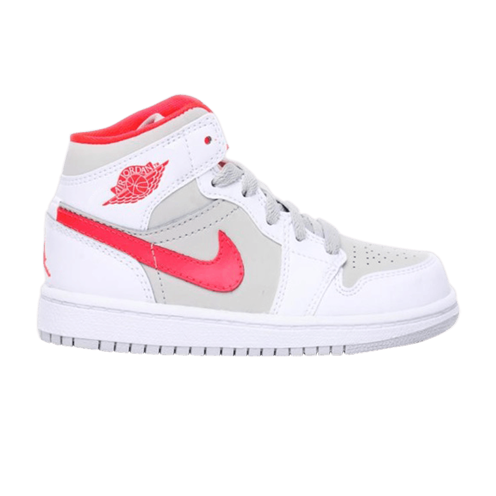 Air Jordan 1 Phat PS 'White Crimson Grey'