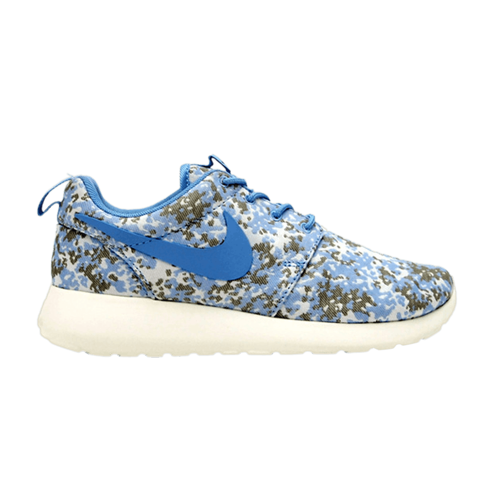 Wmns Roshe Run Premium 'Blue Camo'