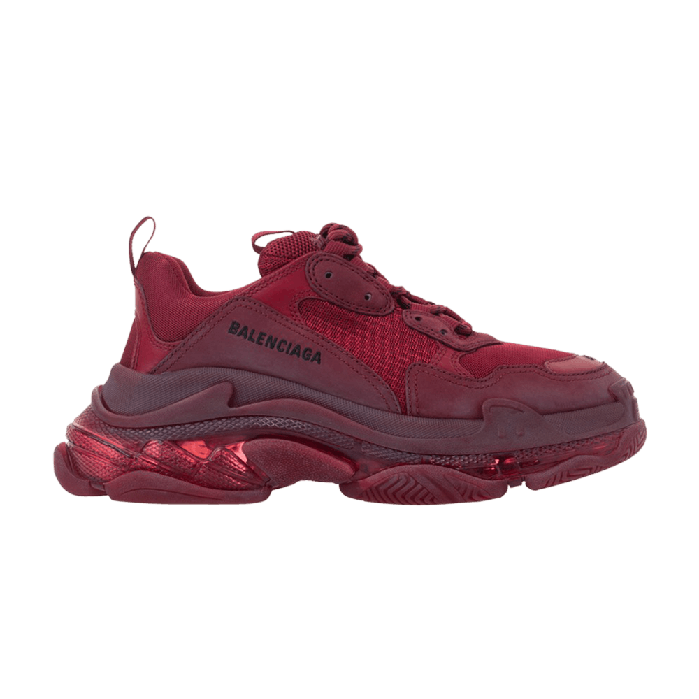 Balenciaga Triple S Sneaker 'Burgundy'