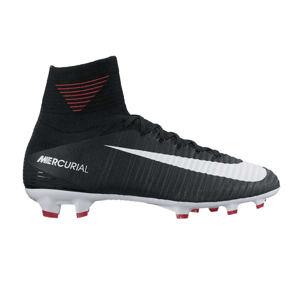 Mercurial SuperFly 5 FG GS 'Black White'