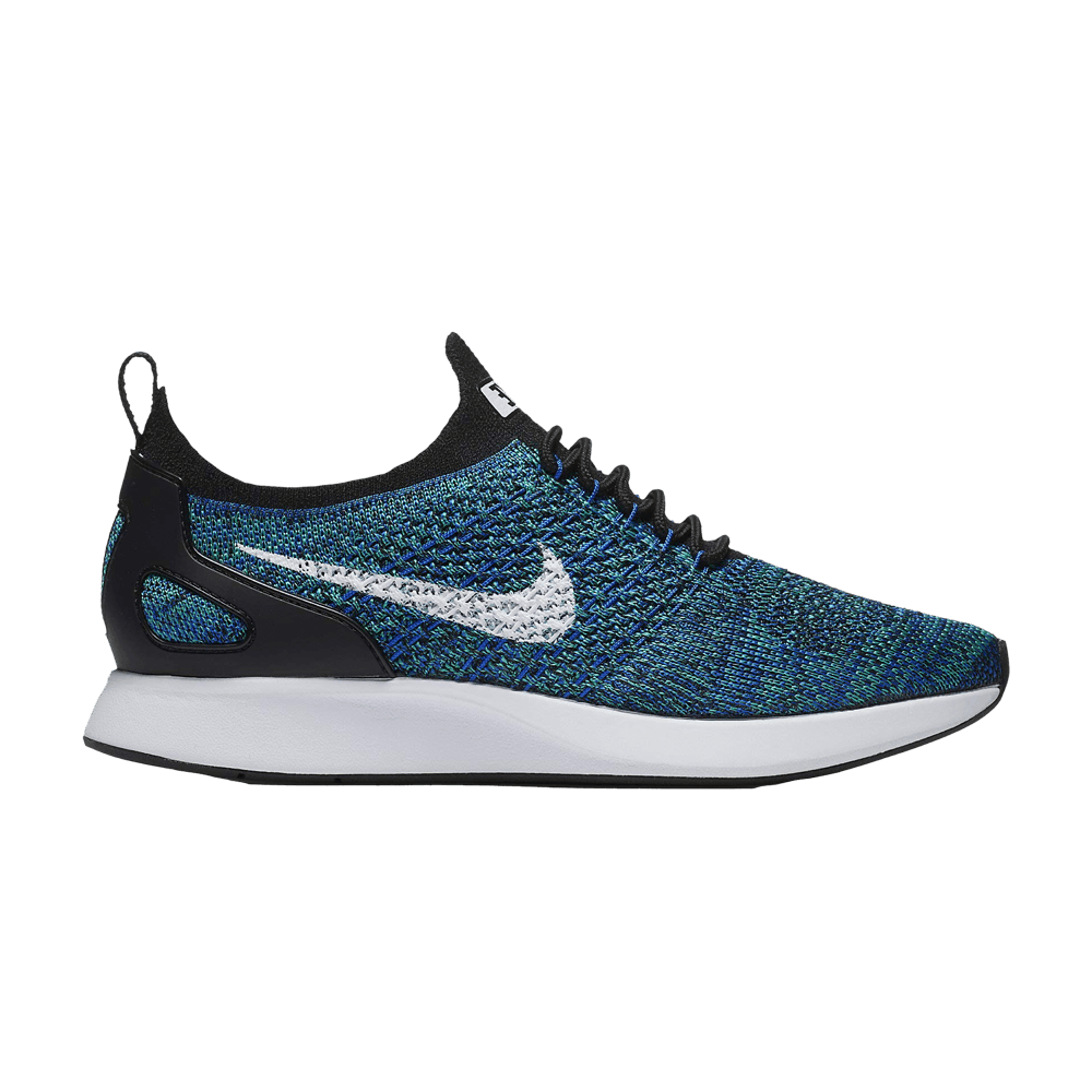 Wmns Air Zoom Mariah Flyknit Racer 'Black Blue'