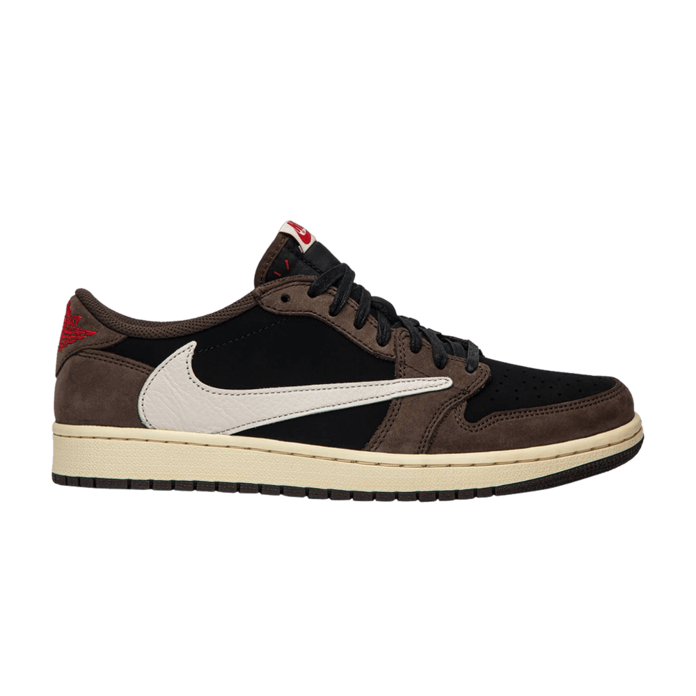 Air Jordan Travis Scott x Air Jordan 1 Low 'Mocha' Sample - CQ4277-001-S