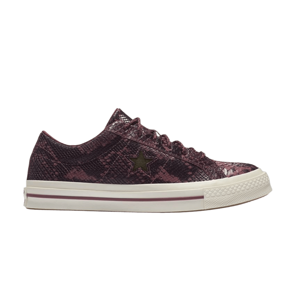 One Star Low 'Burgundy Reptile'