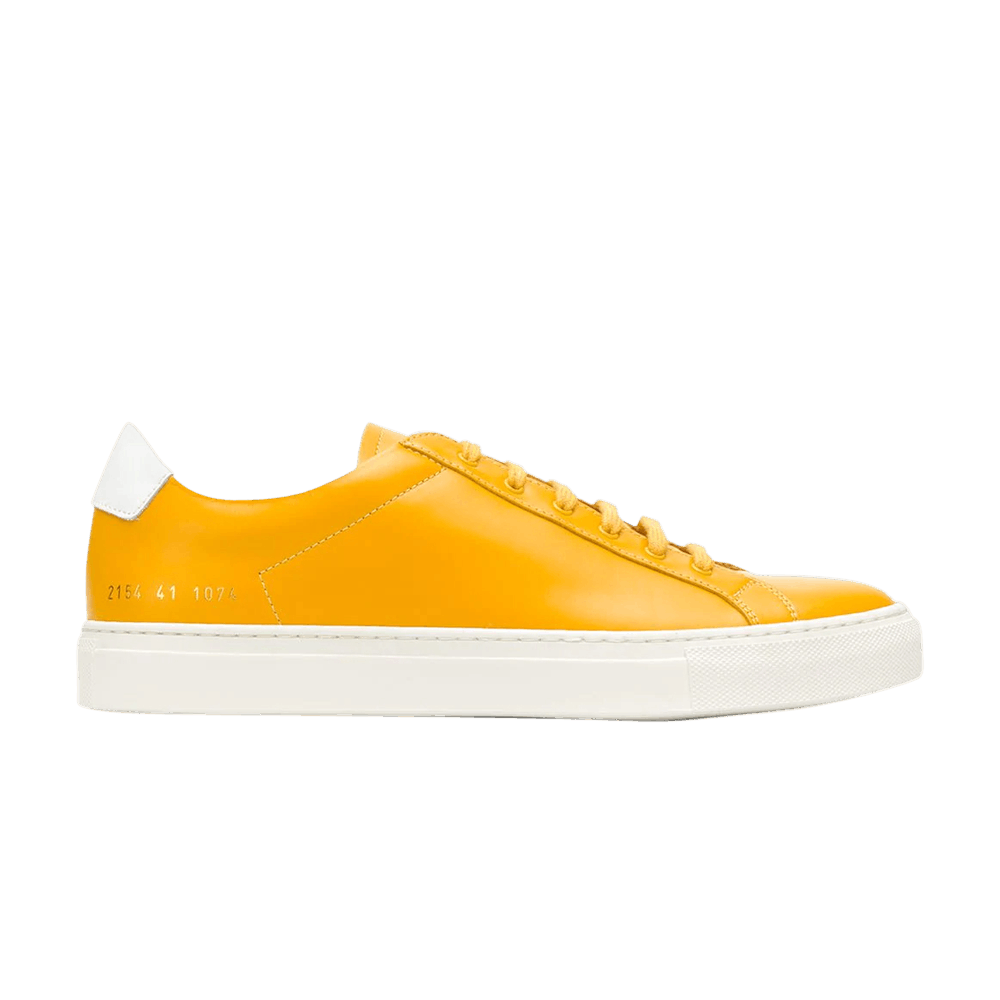 Common Projects Achilles Retro Low 'Yellow'