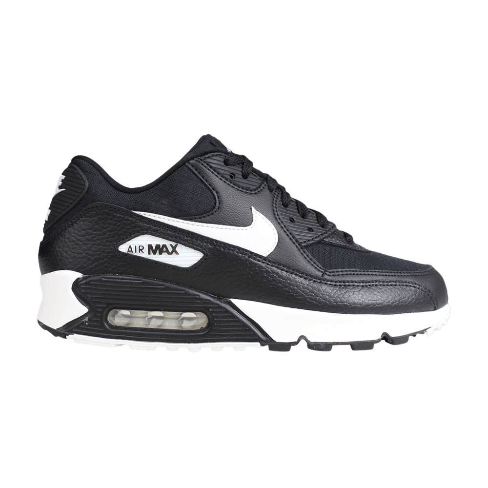 Wmns Air Max 90 'Black'