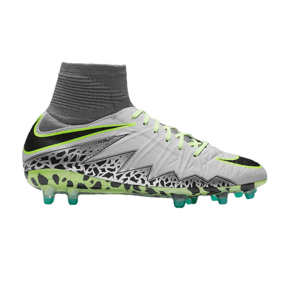 Hypervenom Phantom 2 FG Jr 'Pure Platinum'