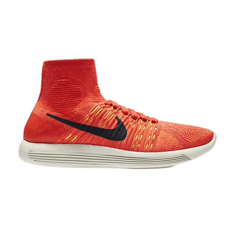 Wmns LunarEpic Flyknit 'Bright Crimson'