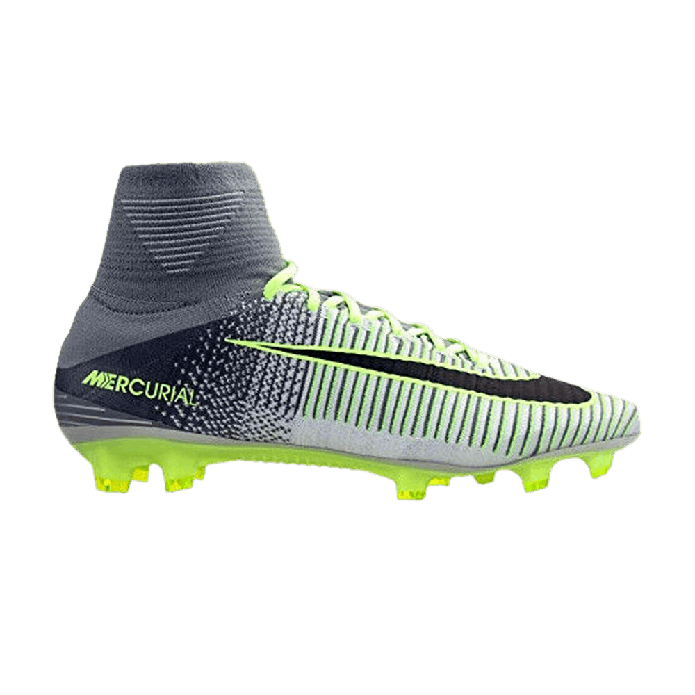 Mercurial Superfly 5 FG 'Pure Platinum'