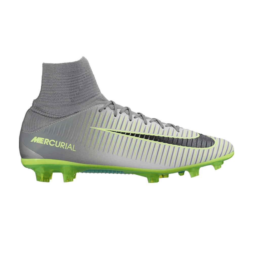 Mercurial Veloce 3 DF FG 'Pure Platinum'