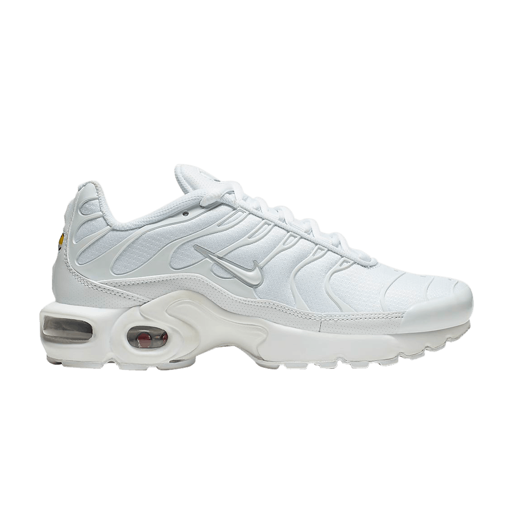 Air Max Plus GS 'White Metallic Silver'