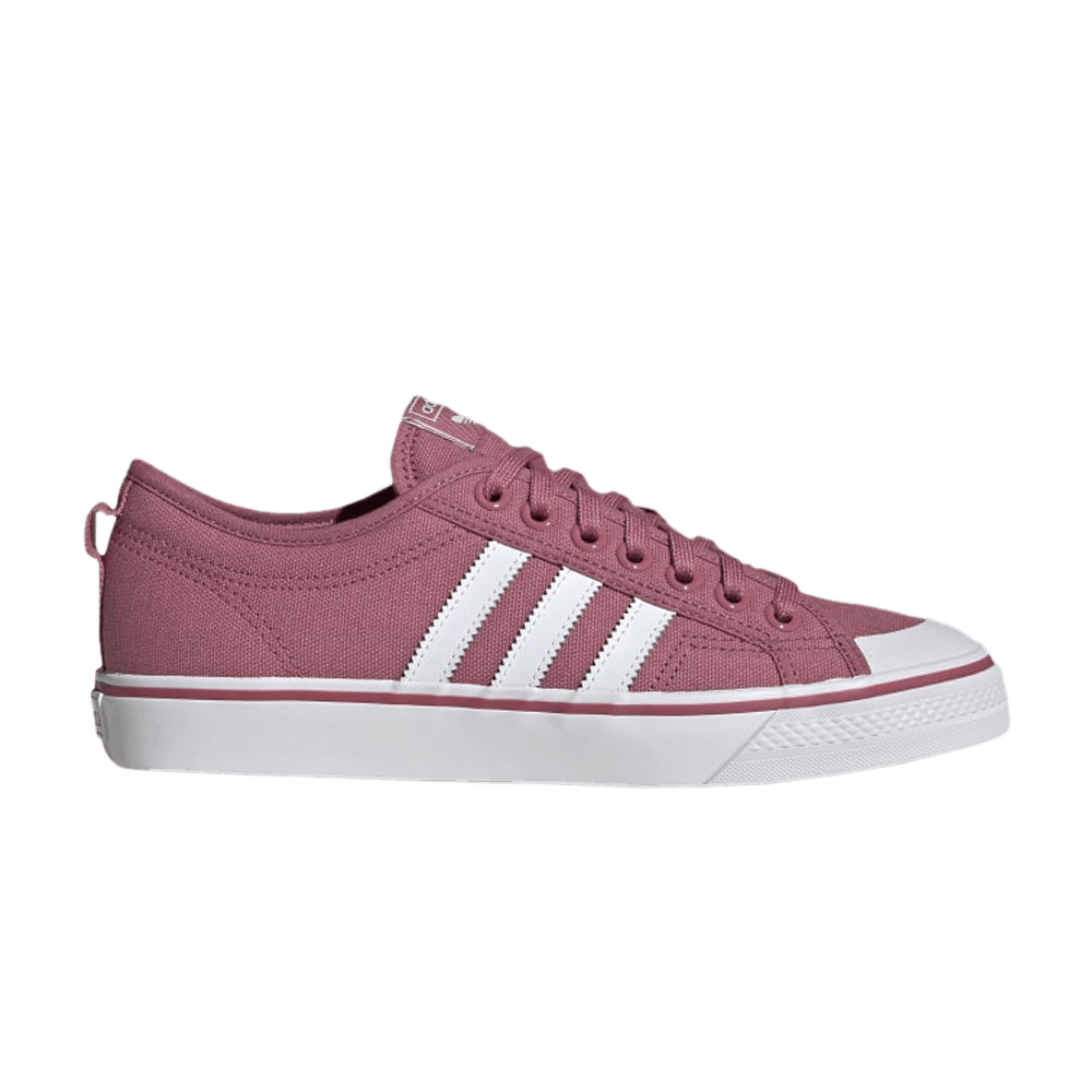 Nizza 'Trace Maroon'