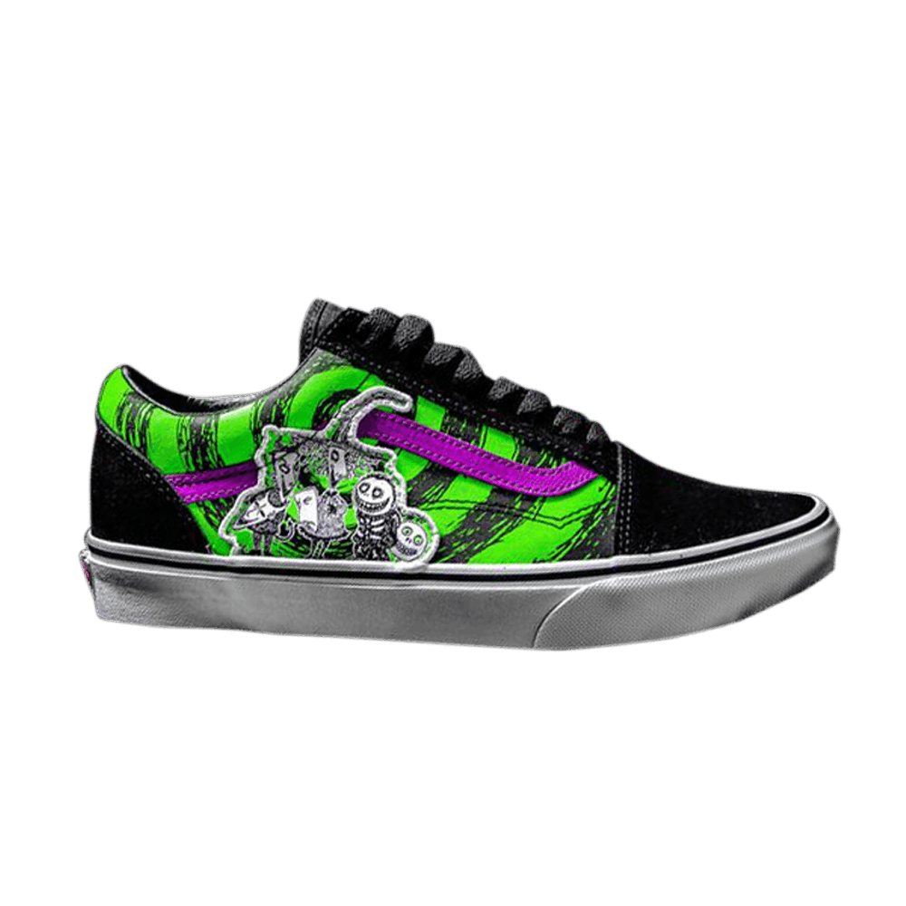 The Nightmare Before Christmas x Old Skool 'Lock Shock and Barrel'