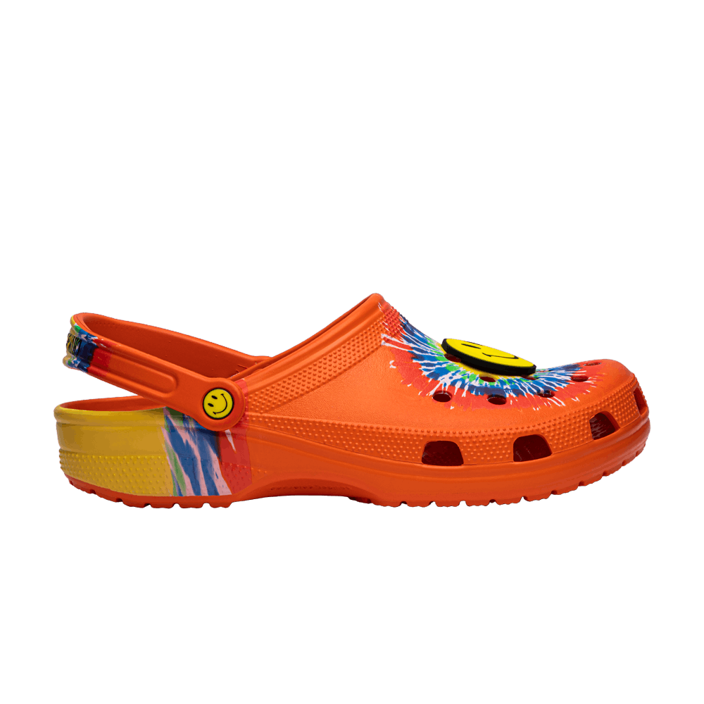 Chinatown Market x Clog 'Tie Dye Smiley' - Crocs - 206538 99V | GOAT